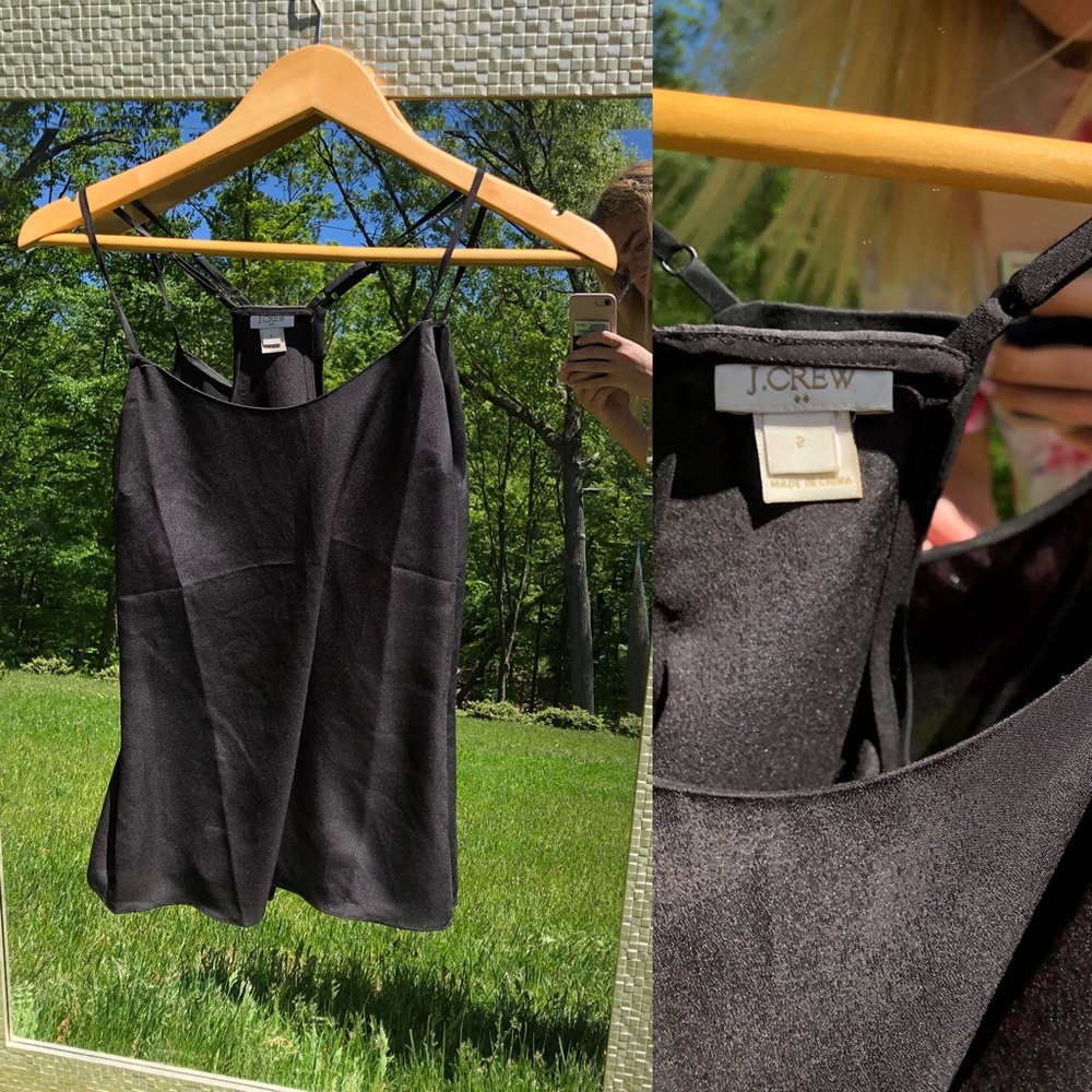 Silk cami